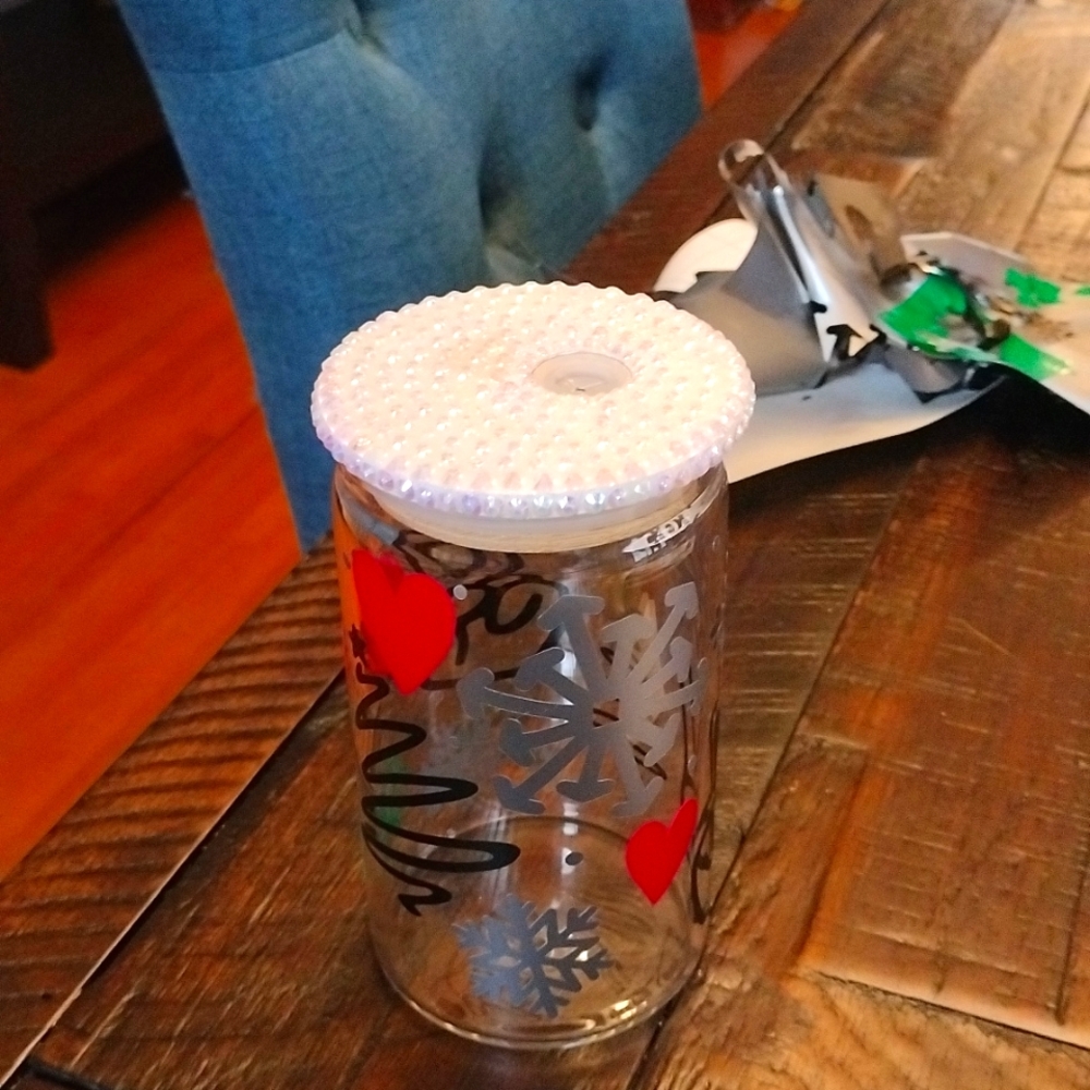 Glass tumbler